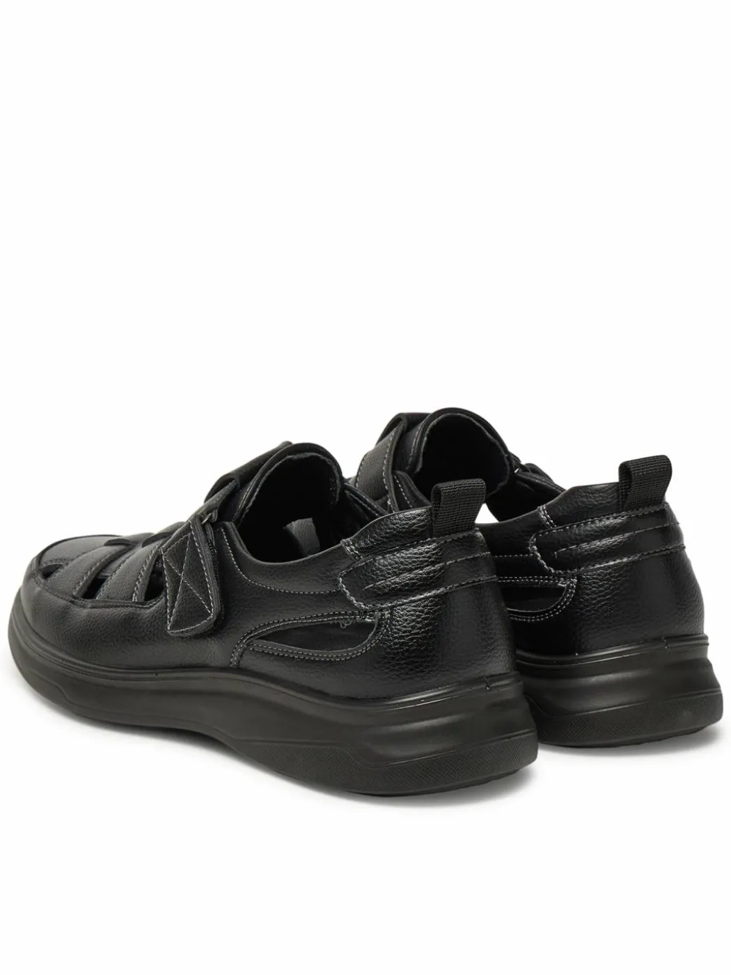 Sandali MSS20518-03 Nero