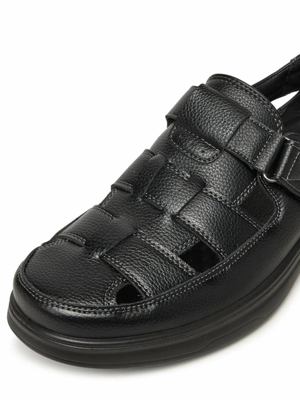 Sandali MSS20518-03 Nero