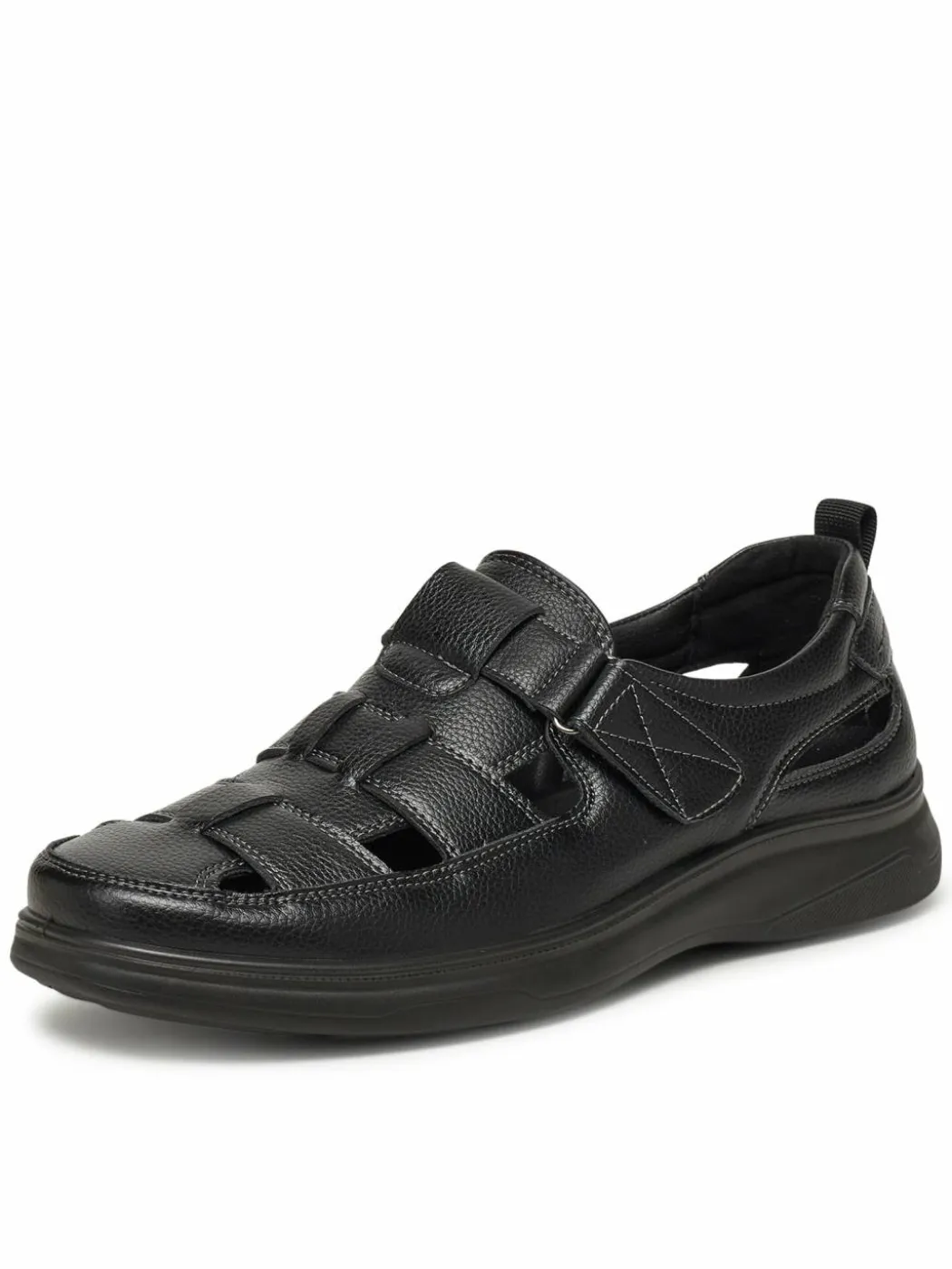 Sandali MSS20518-03 Nero