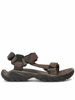 Sandali M Terra Fi 5 Universal Leather 1099442 Marrone