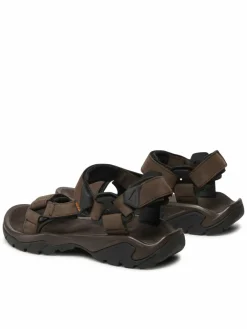 Sandali M Terra Fi 5 Universal Leather 1099442 Marrone