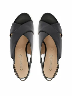 Sandali 9-28309-46 Nero