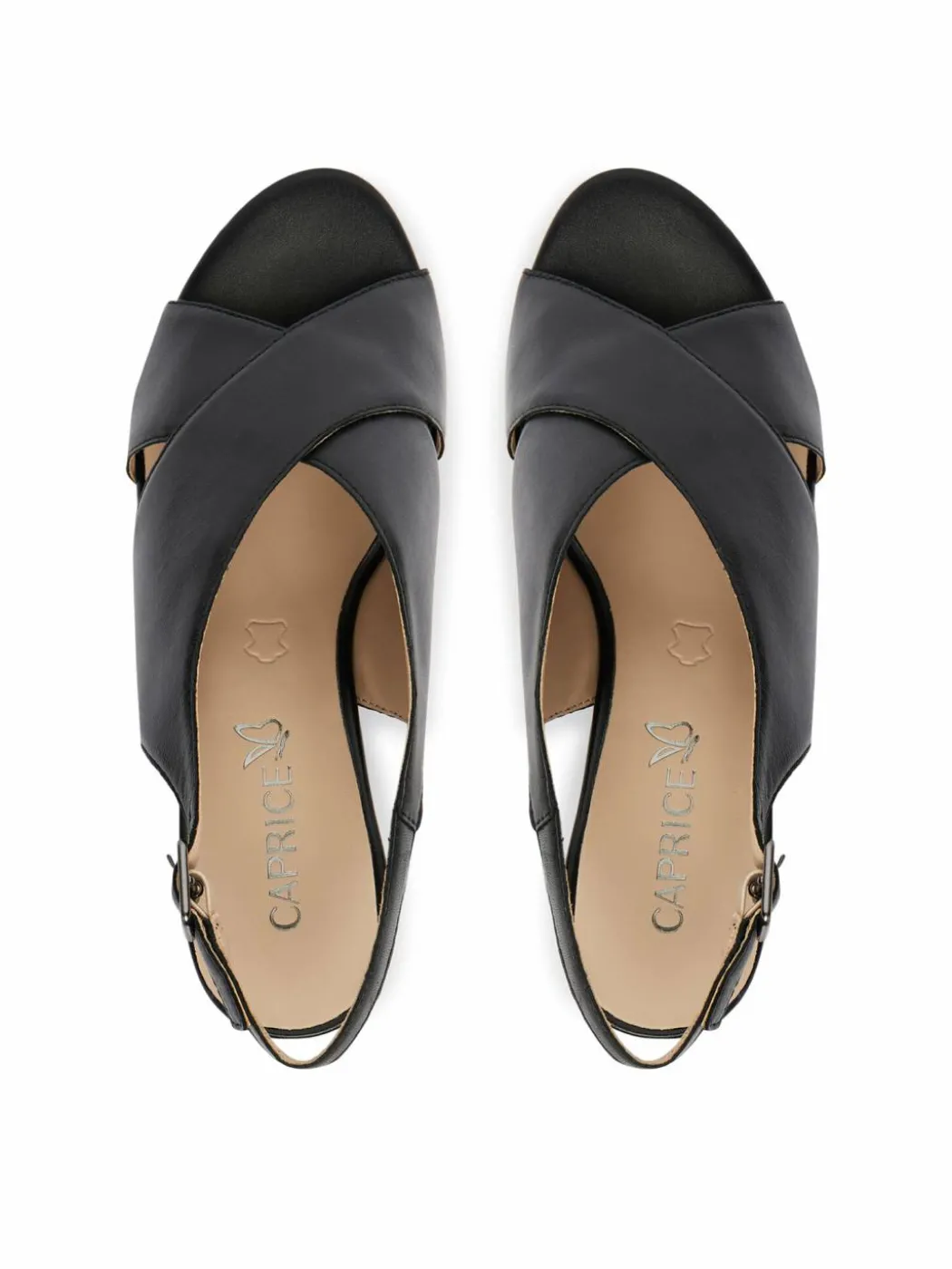 Sandali 9-28309-46 Nero