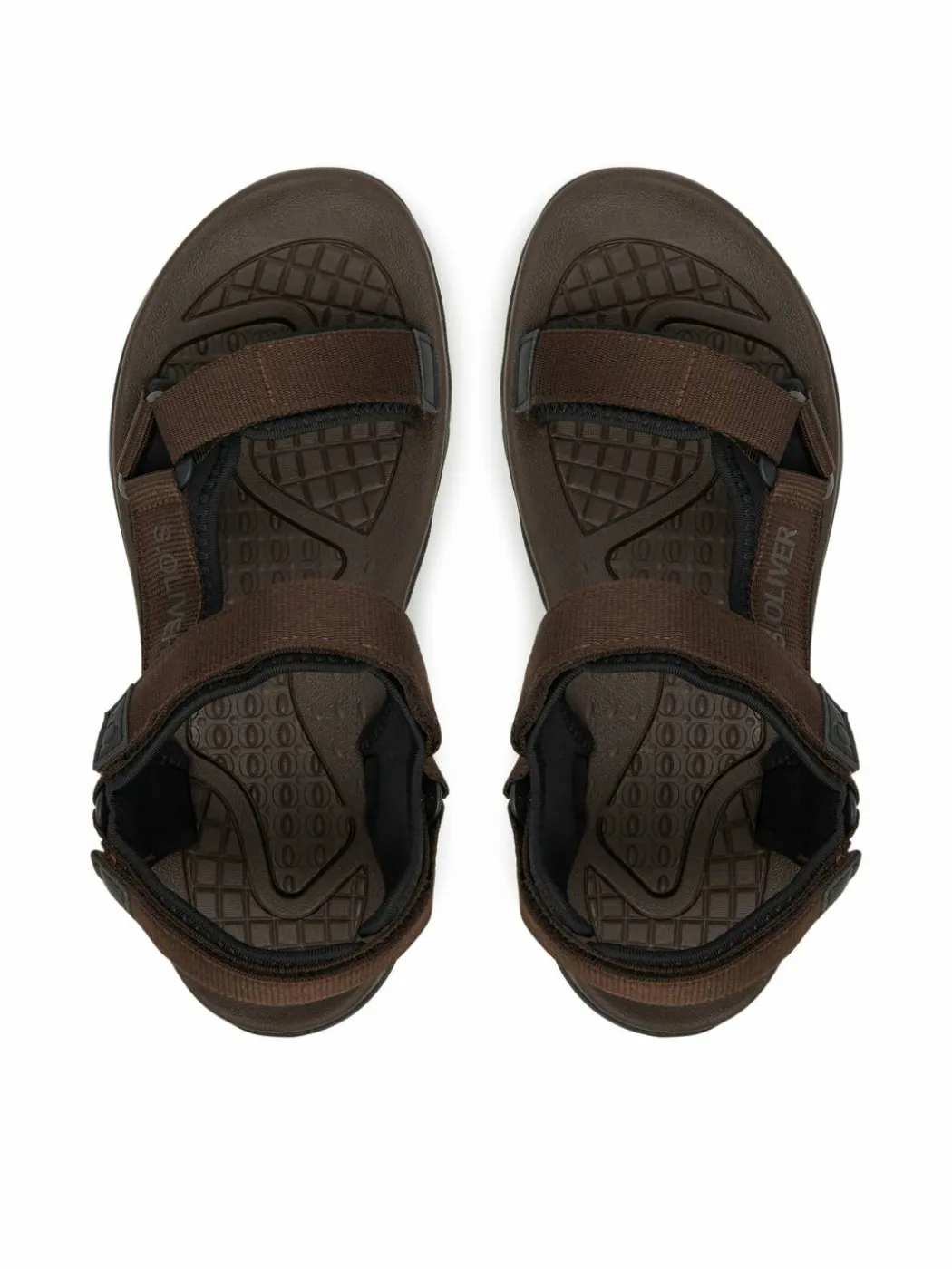 Sandali 5-18200-42 Nero