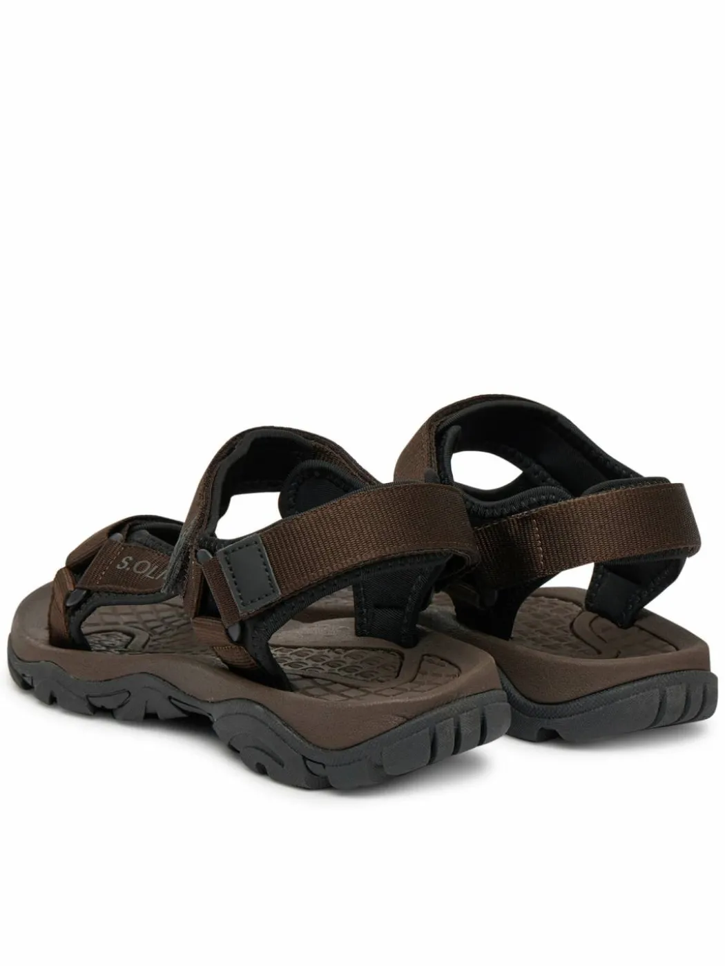 Sandali 5-18200-42 Nero