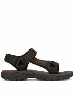 Sandali 5-18200-42 Nero