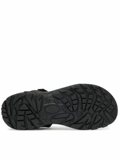 Sandali 5-18200-42 Nero