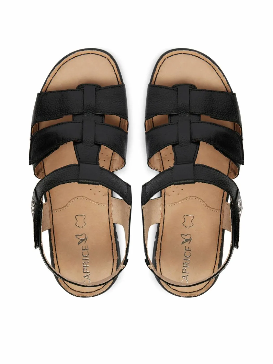 Sandali 9-28102-44 Nero