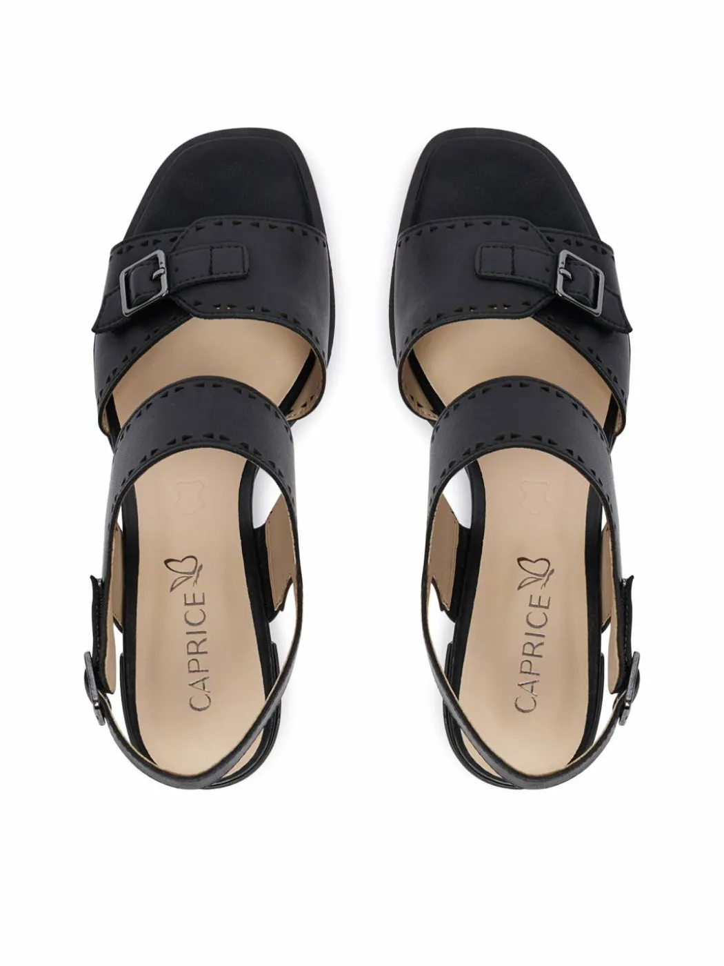 Sandali 9-28204-46 Nero