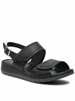 Sandali 9-28153-42 Nero
