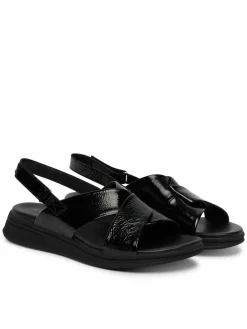 Sandali 9-28700-46 Nero