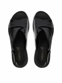 Sandali 9-28700-46 Nero