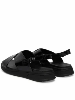 Sandali 9-28700-46 Nero