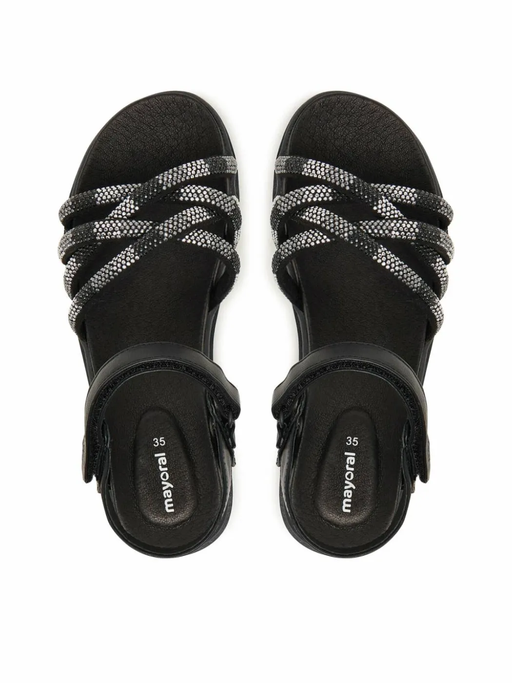 Sandali 45738.26 Nero