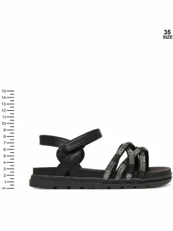 Sandali 45738.26 Nero