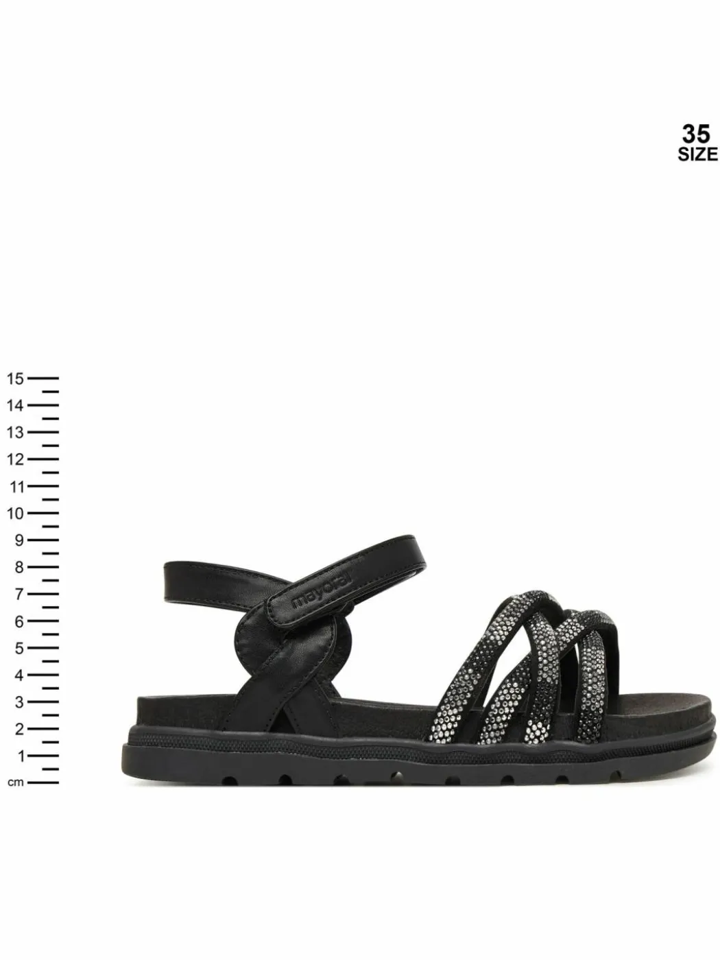 Sandali 45738.26 Nero