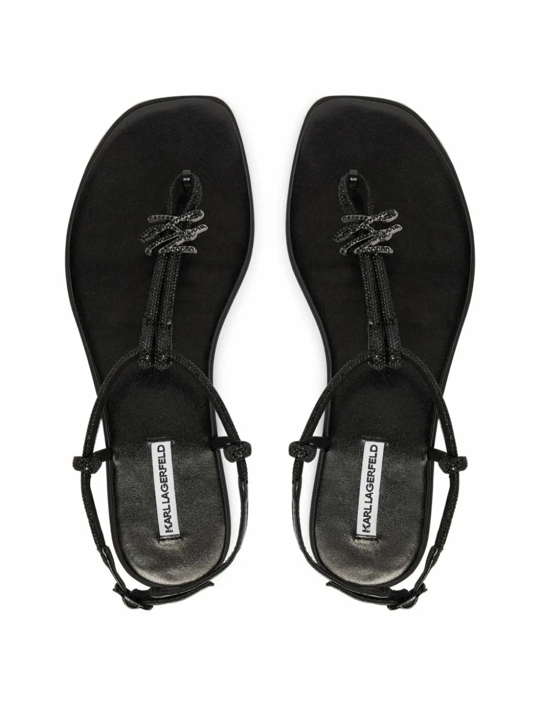 Sandali Olympia II KL87416 Nero