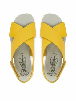 Sandali Orfyfly P145447 Giallo