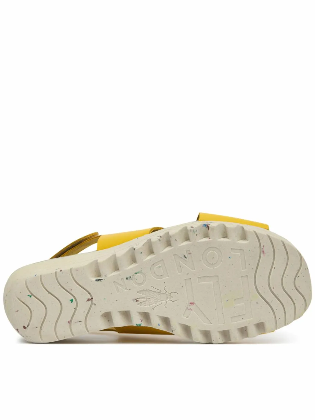 Sandali Orfyfly P145447 Giallo