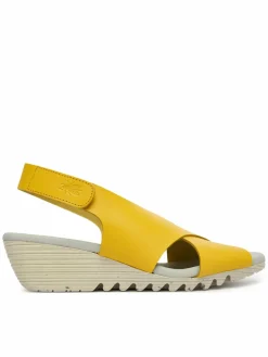 Sandali Orfyfly P145447 Giallo