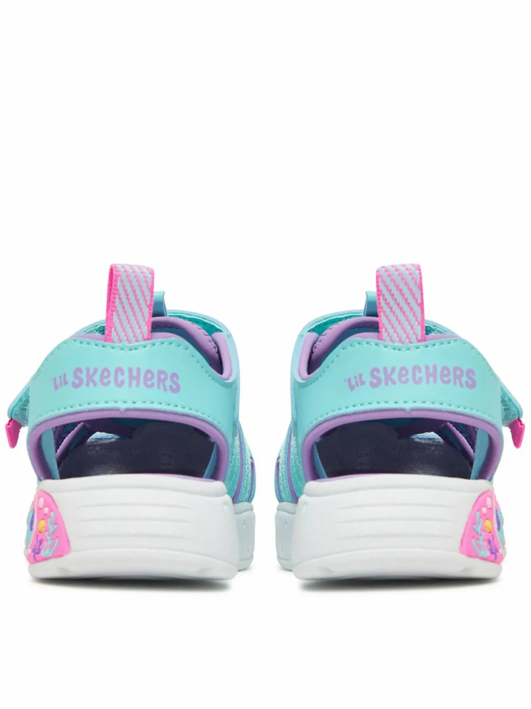 Sandali Play Scene Splash - Cute Crew 303162N/TQLV Blu