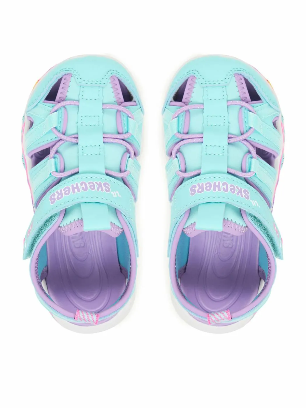 Sandali Play Scene Splash - Cute Crew 303162N/TQLV Blu