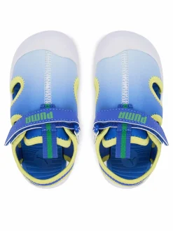 Sandali Puma Fun Racer Sandal Come On V Inf 404951 Blu