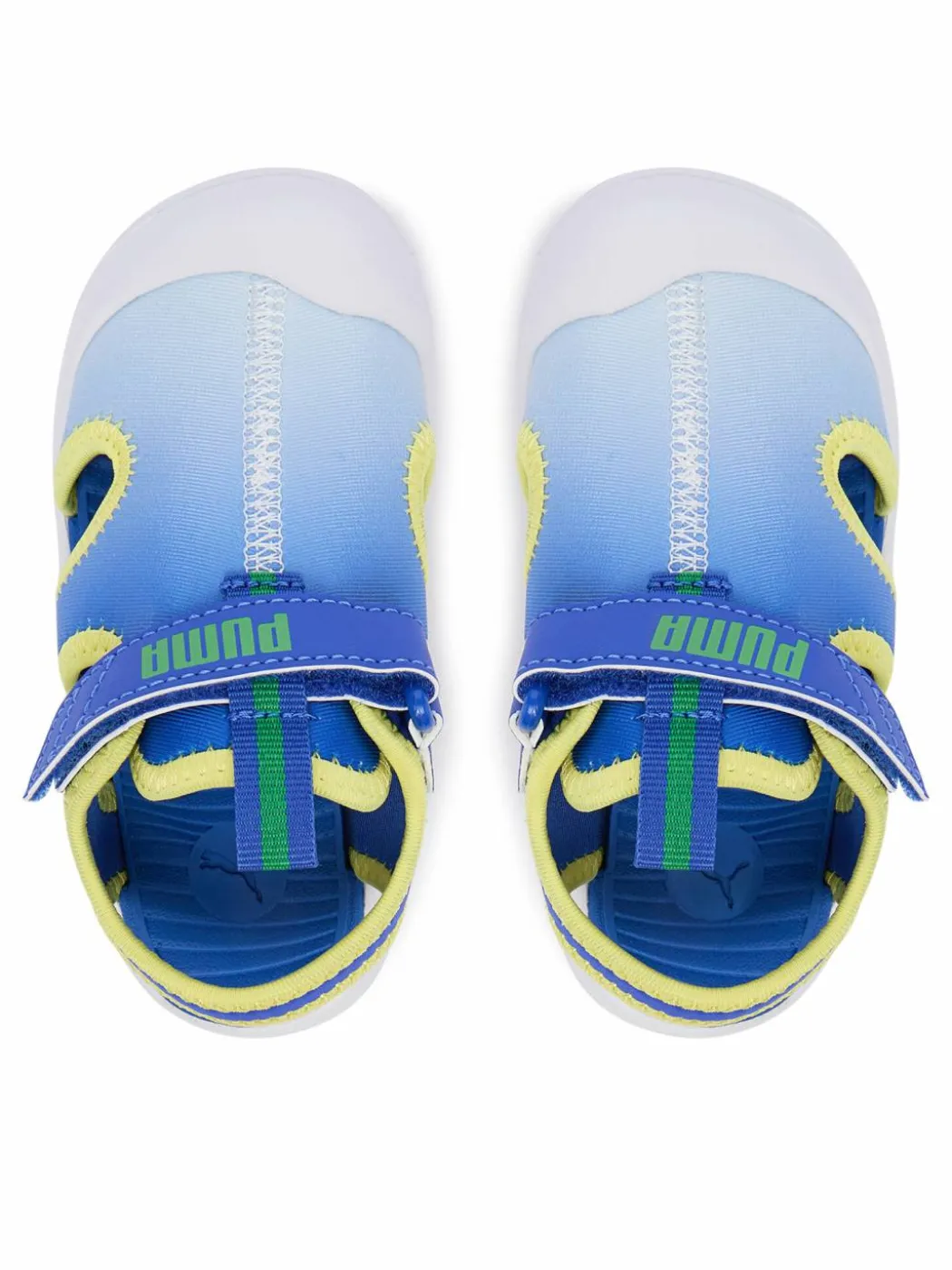 Sandali Puma Fun Racer Sandal Come On V Inf 404951 Blu