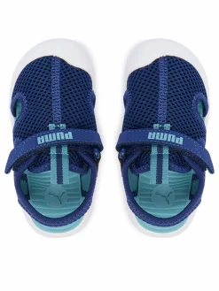 Sandali Puma Fun Racer Sandal Mesh V Inf 401576 Blu scuro