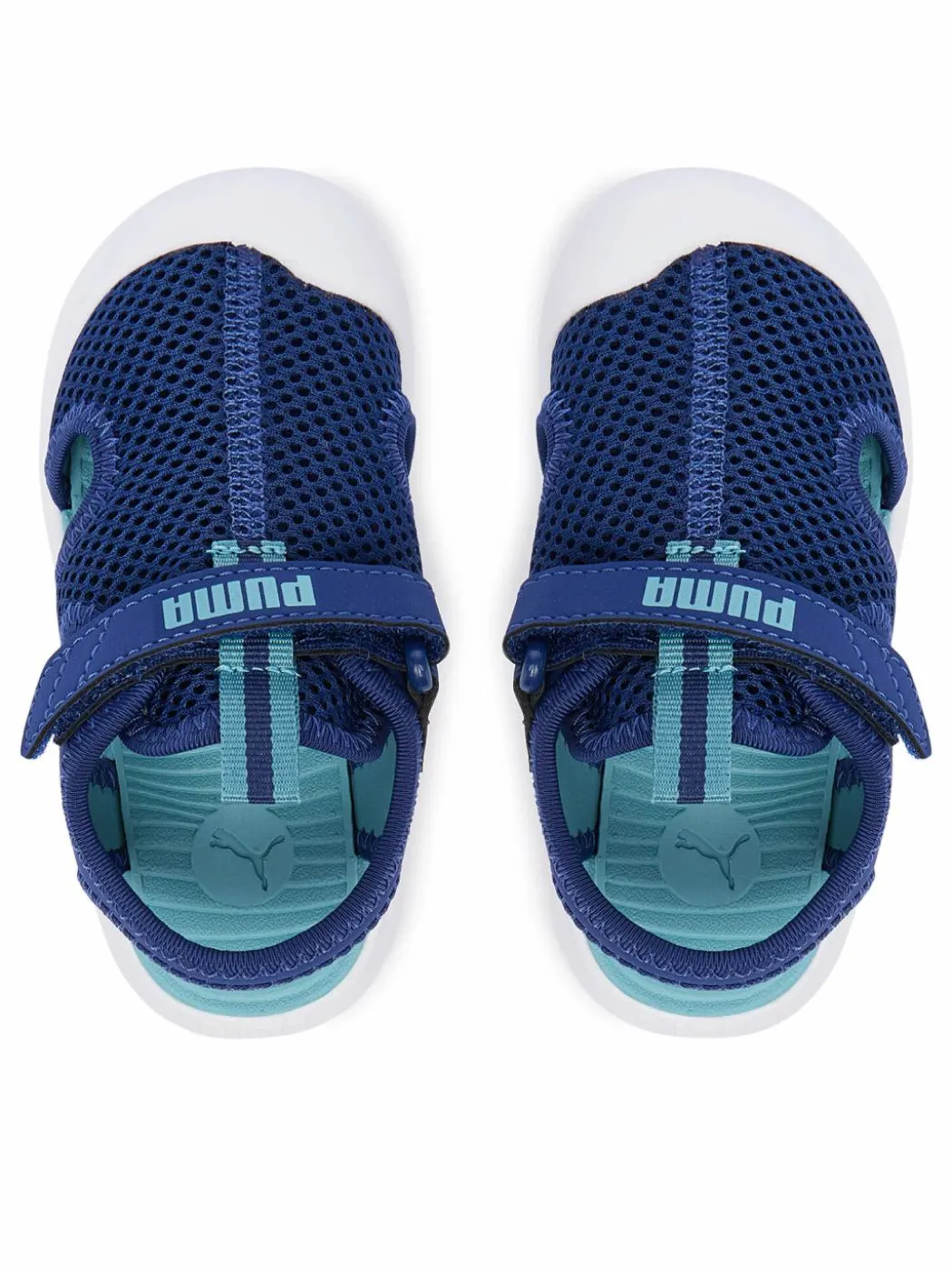 Sandali Puma Fun Racer Sandal Mesh V Inf 401576 Blu scuro