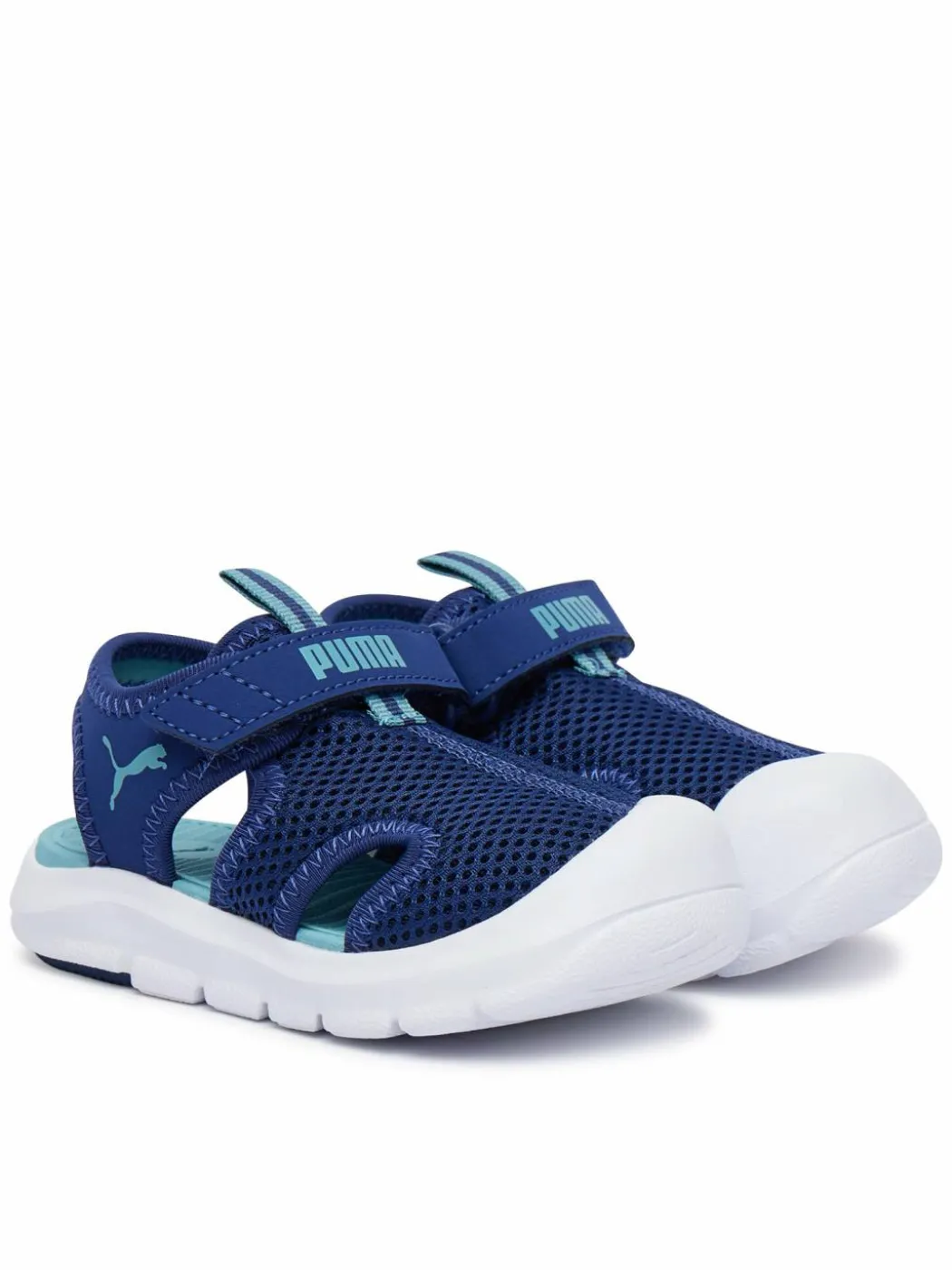 Sandali Puma Fun Racer Sandal Mesh V Inf 401576 Blu scuro
