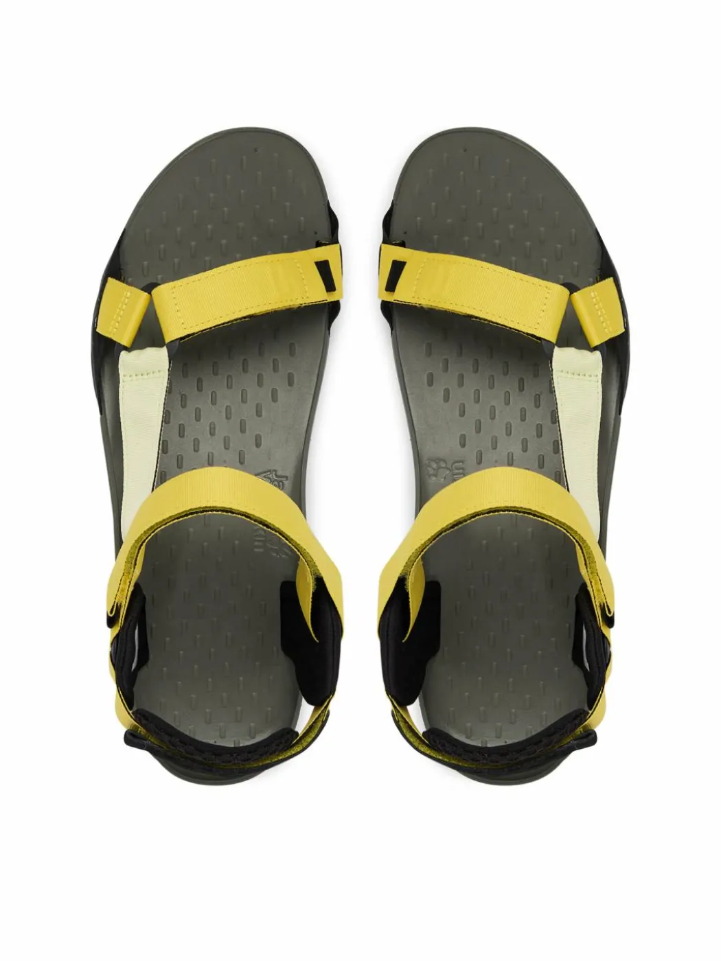 Sandali Ridge A65589 Giallo