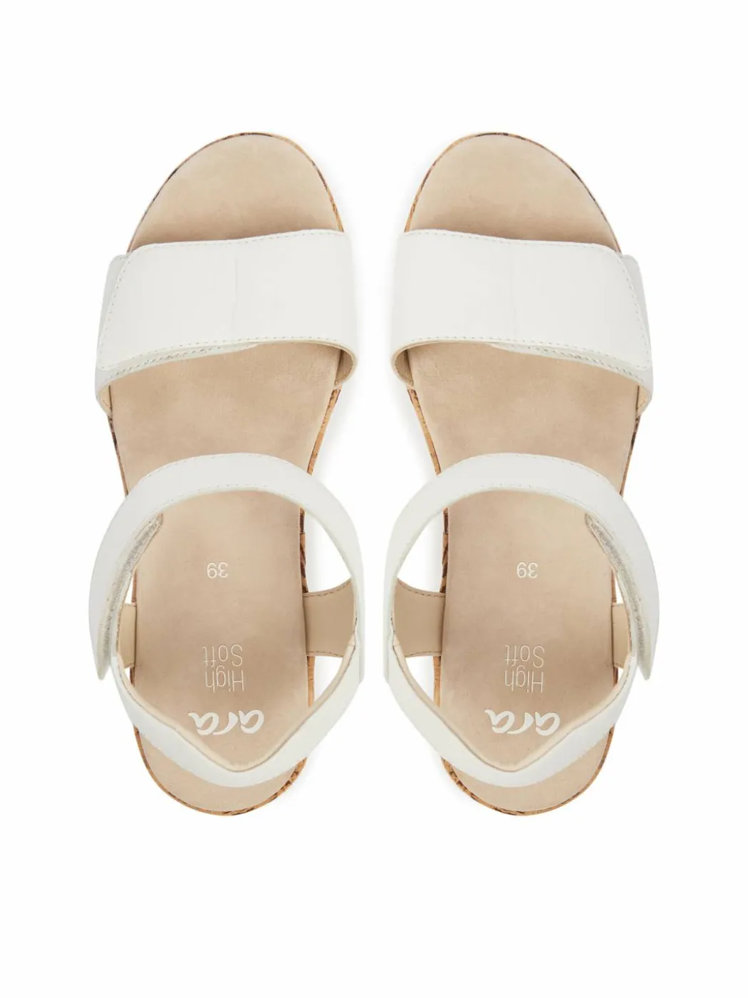 Sandali Rimini S 12-51502-04 Bianco