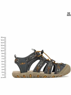 Sandali Sahiph Hiking Sandals 30Q9524 Grigio