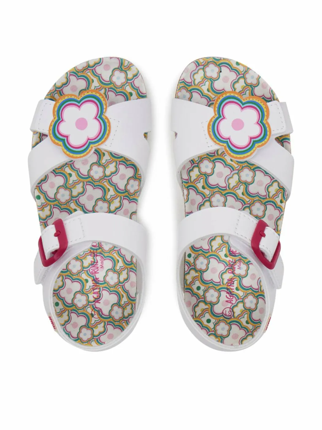 Sandali 252941 S Bianco