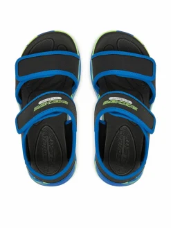 Sandali S-Lights: Sola Glow Sandal - Fusion Brights 407032L/BKBL Nero