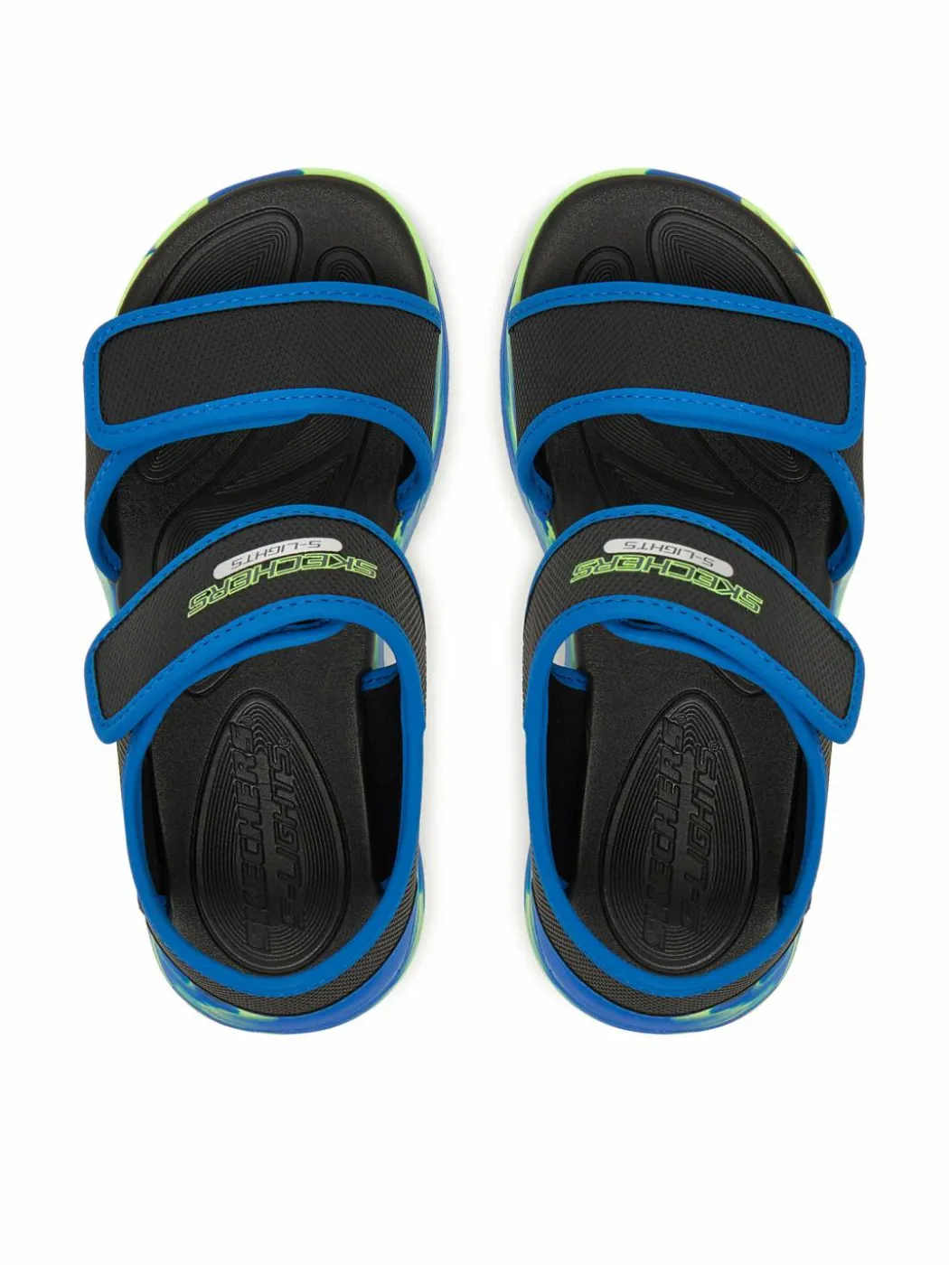 Sandali S-Lights: Sola Glow Sandal - Fusion Brights 407032L/BKBL Nero