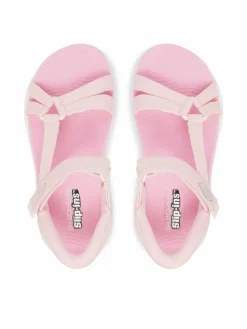 Sandali Slip-Ins: Go Walk Flex Sandal - Lots Of Sol 303028L/LTPK Rosa