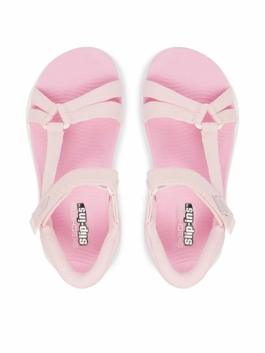 Sandali Slip-Ins: Go Walk Flex Sandal - Lots Of Sol 303028L/LTPK Rosa
