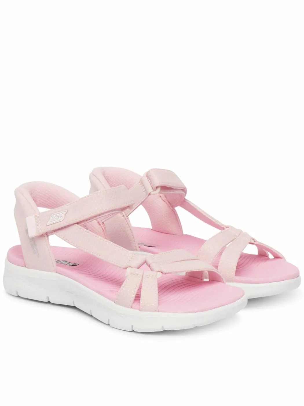 Sandali Slip-Ins: Go Walk Flex Sandal - Lots Of Sol 303028L/LTPK Rosa