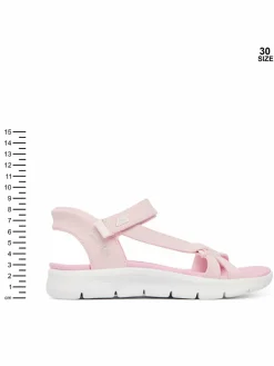 Sandali Slip-Ins: Go Walk Flex Sandal - Lots Of Sol 303028L/LTPK Rosa