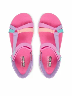 Sandali Slip-Ins: Go Walk Flex Sandal - Lots Of Sol 303028L/MLT Viola