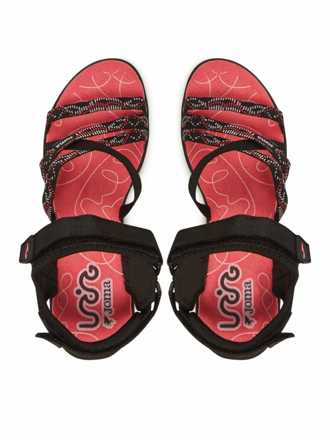 Sandali S.Mali 2501 SMALLS2501V Nero