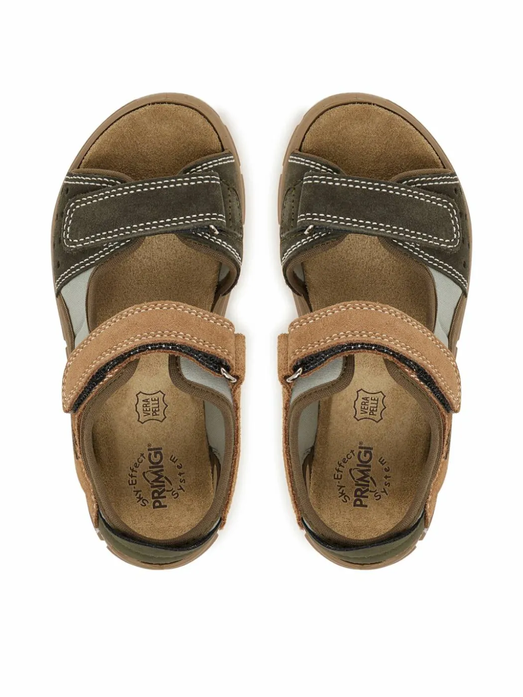 Sandali 1397722 S Marrone