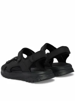 Sandali Strap River 205724/BBK Nero