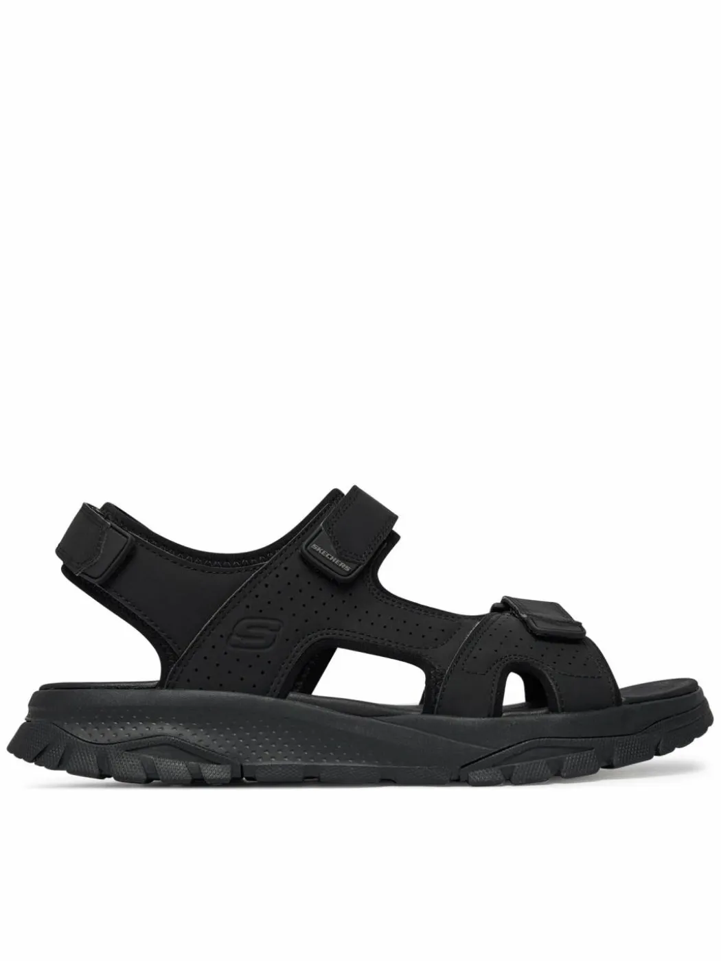 Sandali Strap River 205724/BBK Nero