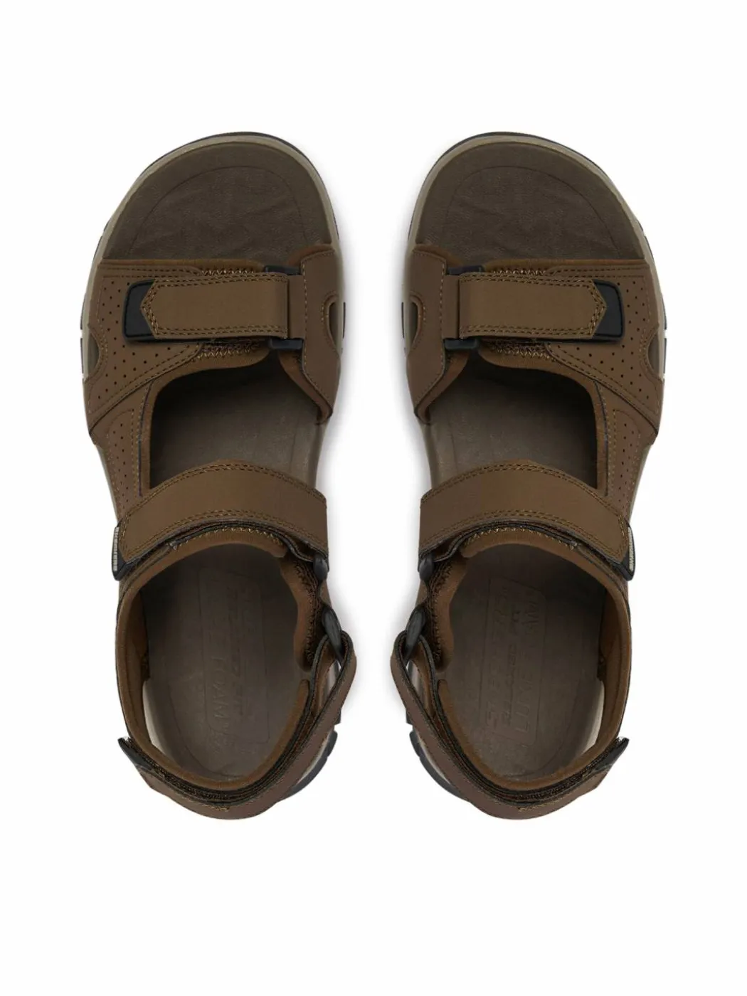 Sandali Strap River 205724/BRN Marrone
