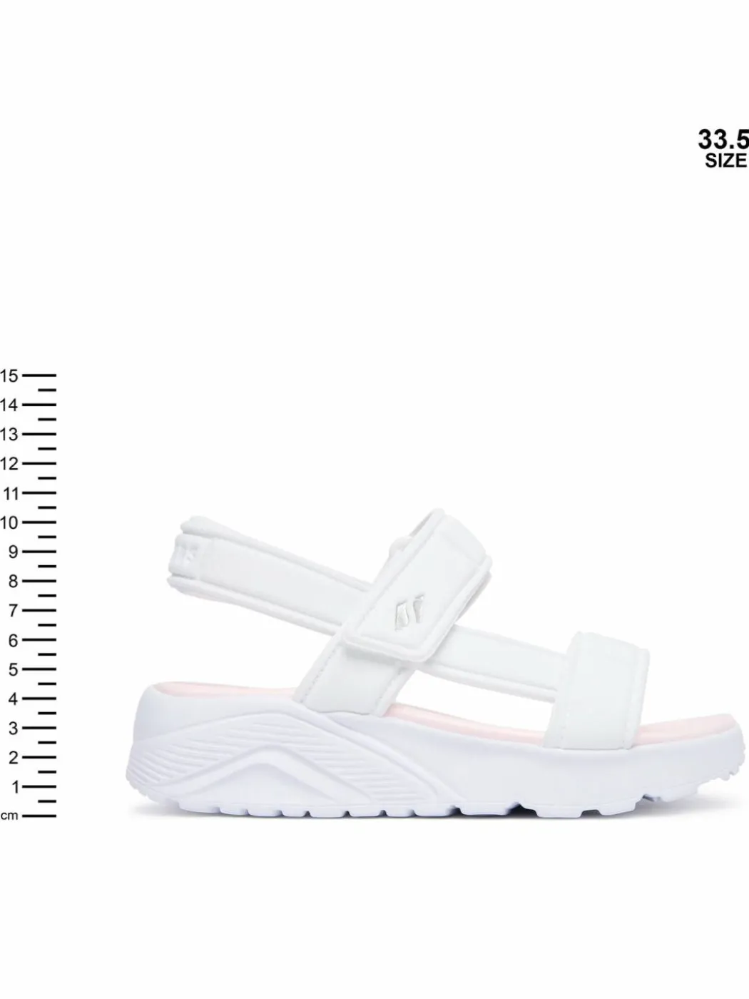Sandali Street Uno Lite Sandal 310372L/WHT Bianco