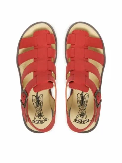 Sandali Terffly P501614 Rosso