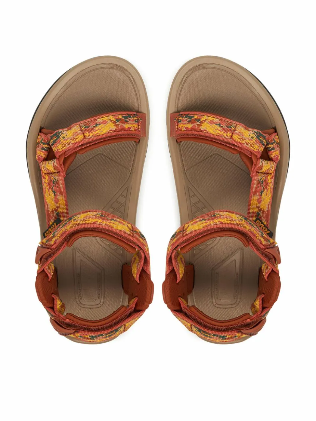 Sandali Terra Fi 5 Universal 1099443 Arancione